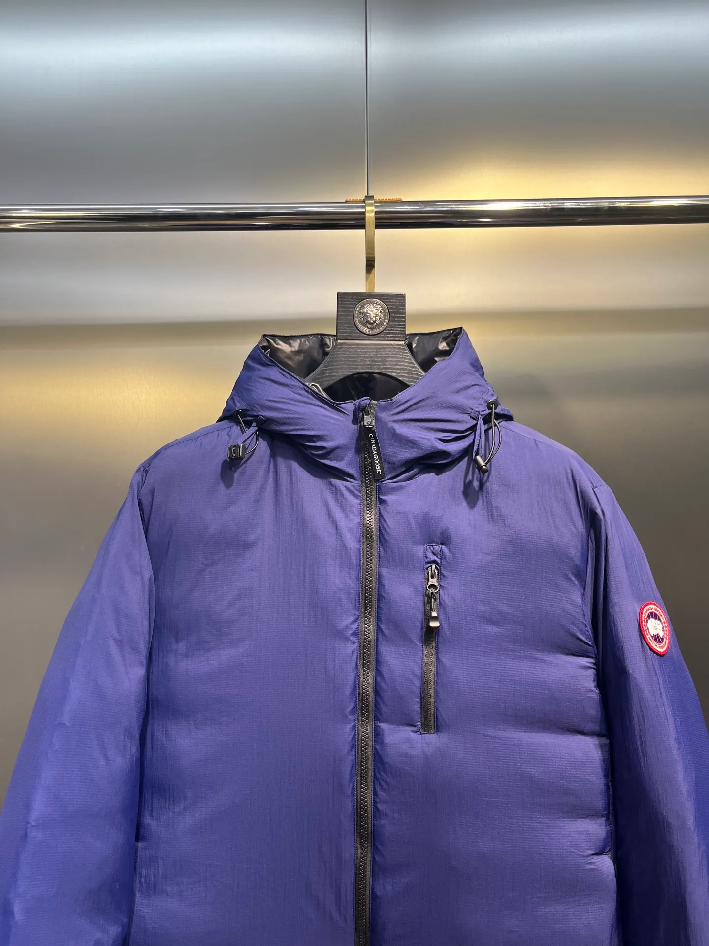 P960 Canada Goose down jacket, top version, warm and cold-proof, nice upper body effect, super light, Big Goose 5078 model, Canada Goose 5078m model, loe, men's short hooded, lightweight style.  size：s-xxl